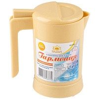 Чайник электрический SHAMS Гармония SH-002 0.5л 800Вт бежевый 105477
