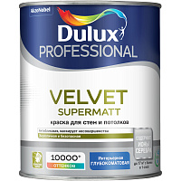 Краска Professional Velvet Supermatt глубокоматовая база BC Dulux 5356422 (0.9л)