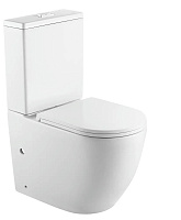 Унитаз-компакт HOLLER WEST MW HOLLER B-PM3079-WHITE