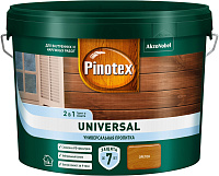 Пропитка-антисептик Pinotex Universal 2в1 орегон (9л)