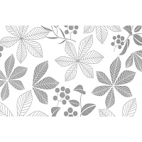 Пленка оконная статическая 90*150 см, Delfa S9008