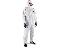 Комбинезон защитный из МР+вставка из SMMS на спине  XXL JETA  JPC65XXL