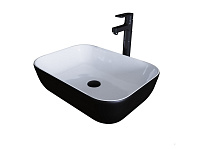 Раковина Grossman GR-4041BW черный, белый 460*320*140мм Grossman GR-4041BW
