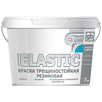 Краска GOODHIM ELASTIC трещиностойкая резиновая 60699 7 кг 