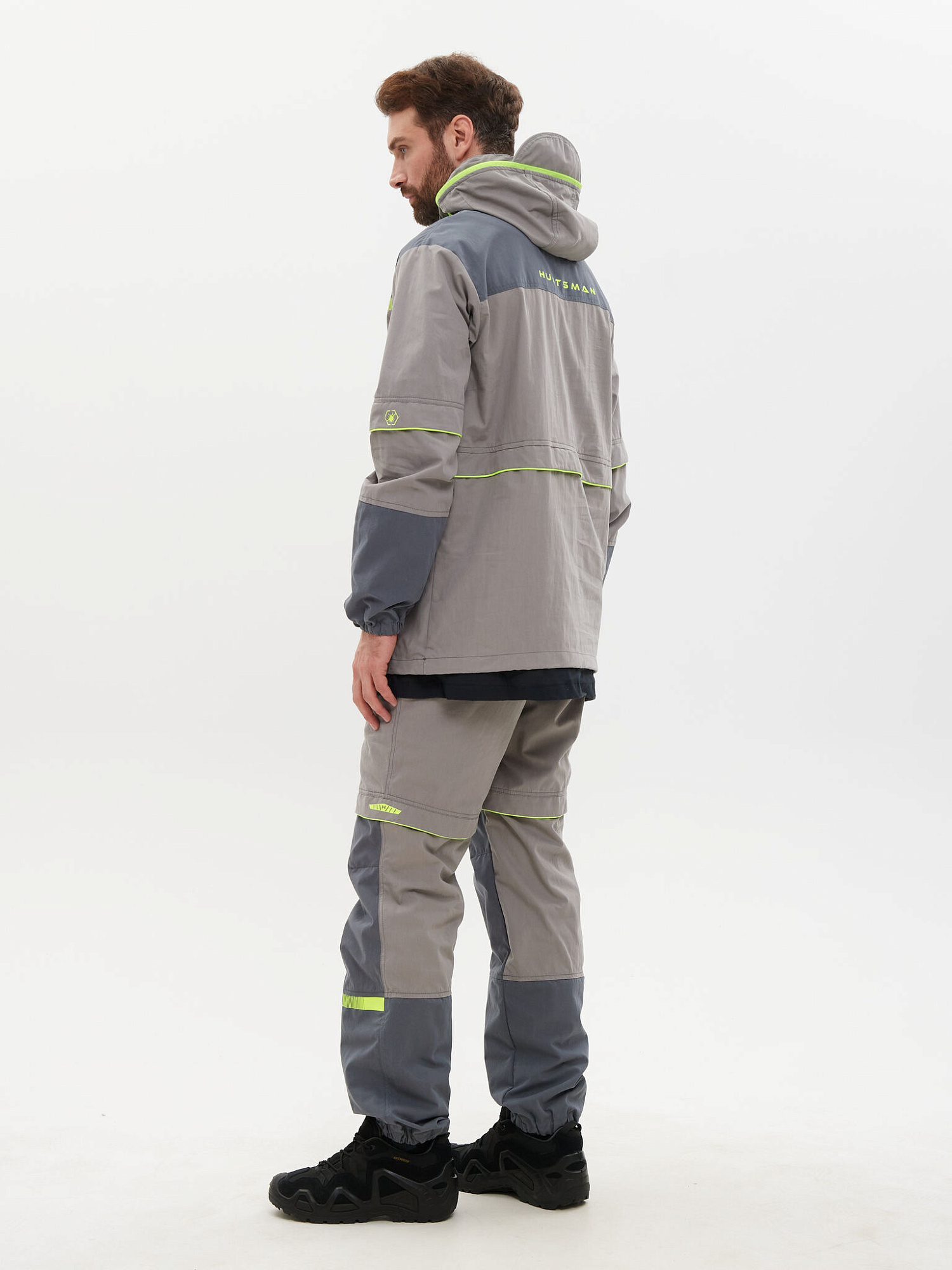 Костюм летний р.52-54/170-176см Антигнус Премиум ткань Ravena Peach Wash HUNTSMAN цвет Серый доставка Нижний Новгород 2 Костюм летний р.52-54/170-176см Антигнус Премиум ткань Ravena Peach Wash HUNTSMAN цвет Серый купить 2