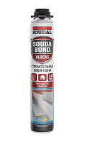 Клей-пена пистолет SAUDABOND "BLOCKS" всесезонная Soudal 199052 (0.75л)