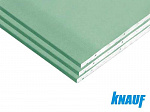 Лист гипсокартонный ГКЛВ KNAUF влагостойкий 2500*1200*9.5