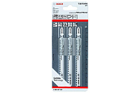 Пилка для лобзика Bosch Т367 XHМ универсал 74мм HM (тв. сплав) (3шт) (2608667562)