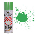 Краска акриловая аэрозольная BOSNY Зеленый сад №44