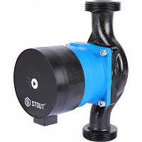 Насос циркуляционный STOUT mini с приседенительными гайками 25/80-180 SPC-0002-2580180