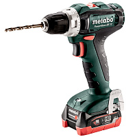 Дрель-шуруповерт аккумуляторная PowerMaxx BS 12 4.0 а/ч (LIHD) Metabo 601036800