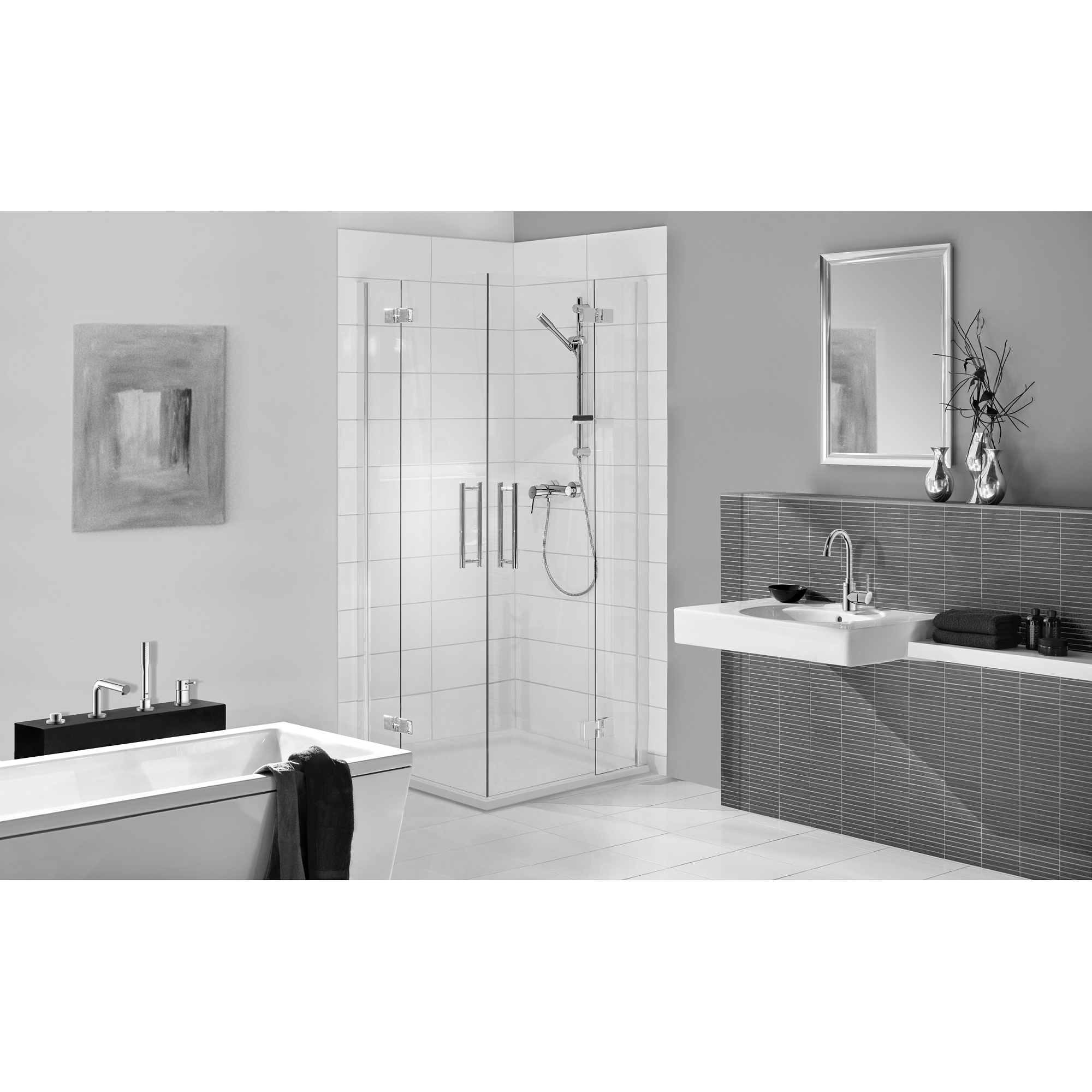 Лейка душевая Euphoria Cosmopolitan 1 режим цвет хром, GROHE 27367000 купить 6