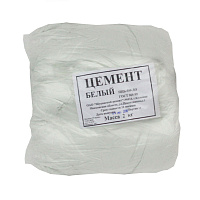 Цемент белый  ПЦБ-400 ДО (М-600)