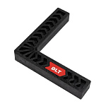 Угольник столярный пластиковый DLT 160*160мм черный DLT 86710