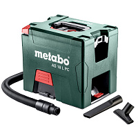 Пылесос аккумуляторный Metabo AS 18 L PC 2х5.2Ач 602021000