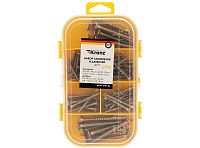 Набор саморезов и дюбелей для ДСП (170 шт/уп) KRANZ REXANT KR-01-3101-06