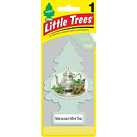 Ароматизатор Ёлочка Little Trees Марокканская мята Moroccan Mint Tea U1P-10262-RUSS