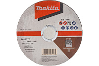 Круг отрезной по металлу Makita 125*1.2*22.23 (D-18770)