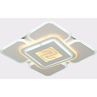 Люстра Schaffner Arete 62201-500 LED 174W 14790LM 3000K-6000K белый