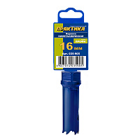Коронка универсальная 16мм Bi-Metal M42 Р2М10К8 Практика 035-905