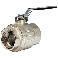 Кран шаровой полнопроходной Stout внутренняя резьба ручка рычаг 2" PN32 SVB-0001-000050