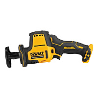 Пила сабельная аккумуляторная DeWalt DCS312N-XJ (без акк. и з/у) 12В (бесщет двиг) рез-до 90мм (DCS312N-XJ)
