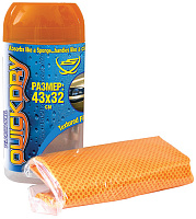 Замша искусственная QuickDry супервпитывающая в тубе 43*32 см
