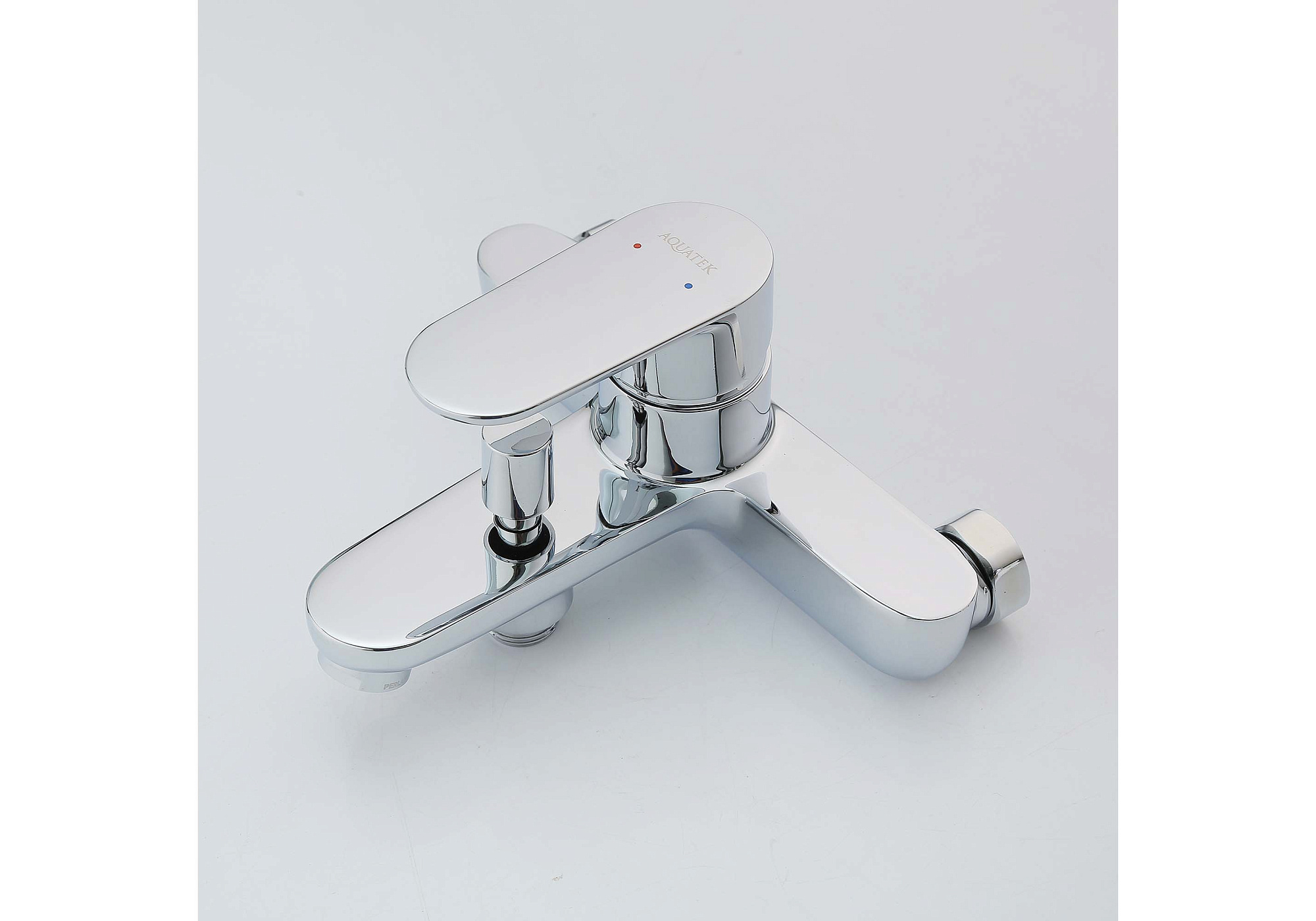 Смеситель НИКА  для ванны хром Aquatek AQ1840CR купить 1