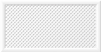 Экран для радиатора Готико 90*60см белый Стелла