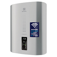 Водонагреватель накопительный электрический EWH 30 Centurio IQ 2.0 Silver плоский 2кВт 30л, Electrolux НС-1131388