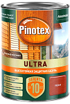 Лазурь влагостойкая для дерева Pinotex Ultra рябина 5803728 (0.9л)