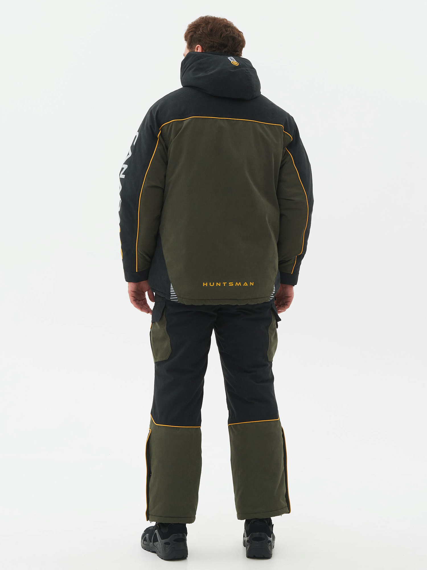 Костюм зимний Канада V-2 ткань Исландия цвет Хаки/Черный р.48/50-182/188см HUNTSMAN доставка Нижний Новгород 2 Костюм зимний Канада V-2 ткань Исландия цвет Хаки/Черный р.48/50-182/188см HUNTSMAN купить 2