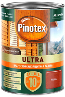 Лазурь влагостойкая для дерева Pinotex Ultra рябина 5803728 (0.9л)