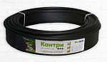 Бордюр Кантри 1000х80х15 MINI L10000мм (рулон) черный 82400-Ч