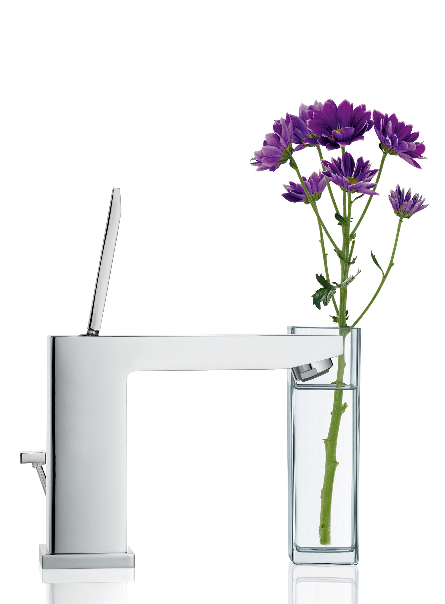 Смеситель для раковины Eurocube Joy цвет хром GROHE 23657000 купить 1