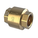 Клапан обратный V&G B*B с латунным сердечником 1/2" VG-401101(Т.1/36)