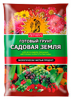 Грунт садовая земля "Сам Себе Агроном" 20л Борресурсы