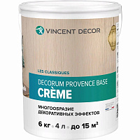 Покрытие структурное Декорум Прованс база Крем Vincent Decor 103-306 (6кг)