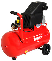 Компрессор Elitech КПМ 200/24 220В 1.5кВт 8 бар 198л/мин