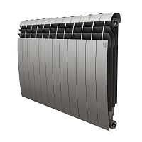 Радиатор биметаллический Royal Thermo BiLiner 500/87 (12 сек.) серебро