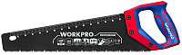 Ножовка по дереву с тефлоновым покрытием SK5 400мм WORKPRO WP215013