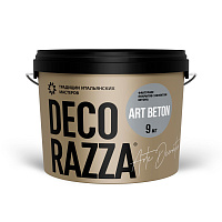Фактурное покрытие Decorazza Art beton 9 кг