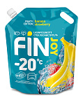 Жидкость незамерзающая для омывания стекол FRUITY -20 Банан FIN JOY 66107107 (3.5л)