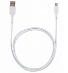 Кабель ENERGY ET-05 USB/Type-C белый 006290