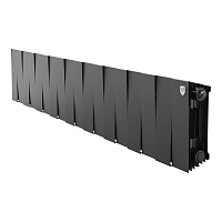 Радиатор биметаллический PianoForte 200мм 18 секций Noir Sable Royal Thermo RTPNS20018