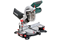 Пила торцовочная Metabo KS 216 M Lazercut лазер 1350Вт диск ф216*30мм (619216950)