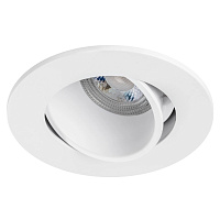 Рамка (светильник) PVC без источника света SINGO ROUND LightStar 012606 белый