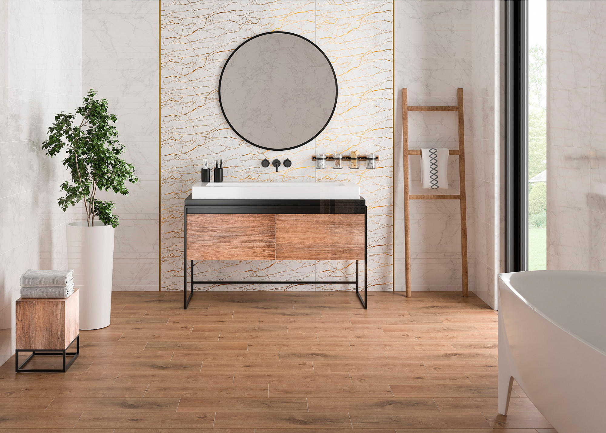 Плитка настенная Calacatta рельефная белый 29.8*59.8см Cersanit KTL052D доставка Нижний Новгород 1 Плитка настенная Calacatta рельефная белый 29.8*59.8см Cersanit KTL052D купить 1