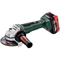 Шлифмашина угловая аккумуляторная WB 18 LTX BL 125 Quick 5.5 а/ч LiHD Metabo 613077660