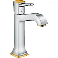 Смеситель HANSGROHE Metropol Classic 31302090 для раковины хром/золото
